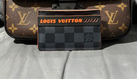 louis vuitton card holder damier cobalt|Louis Vuitton Damier Cobalt Card Holder .